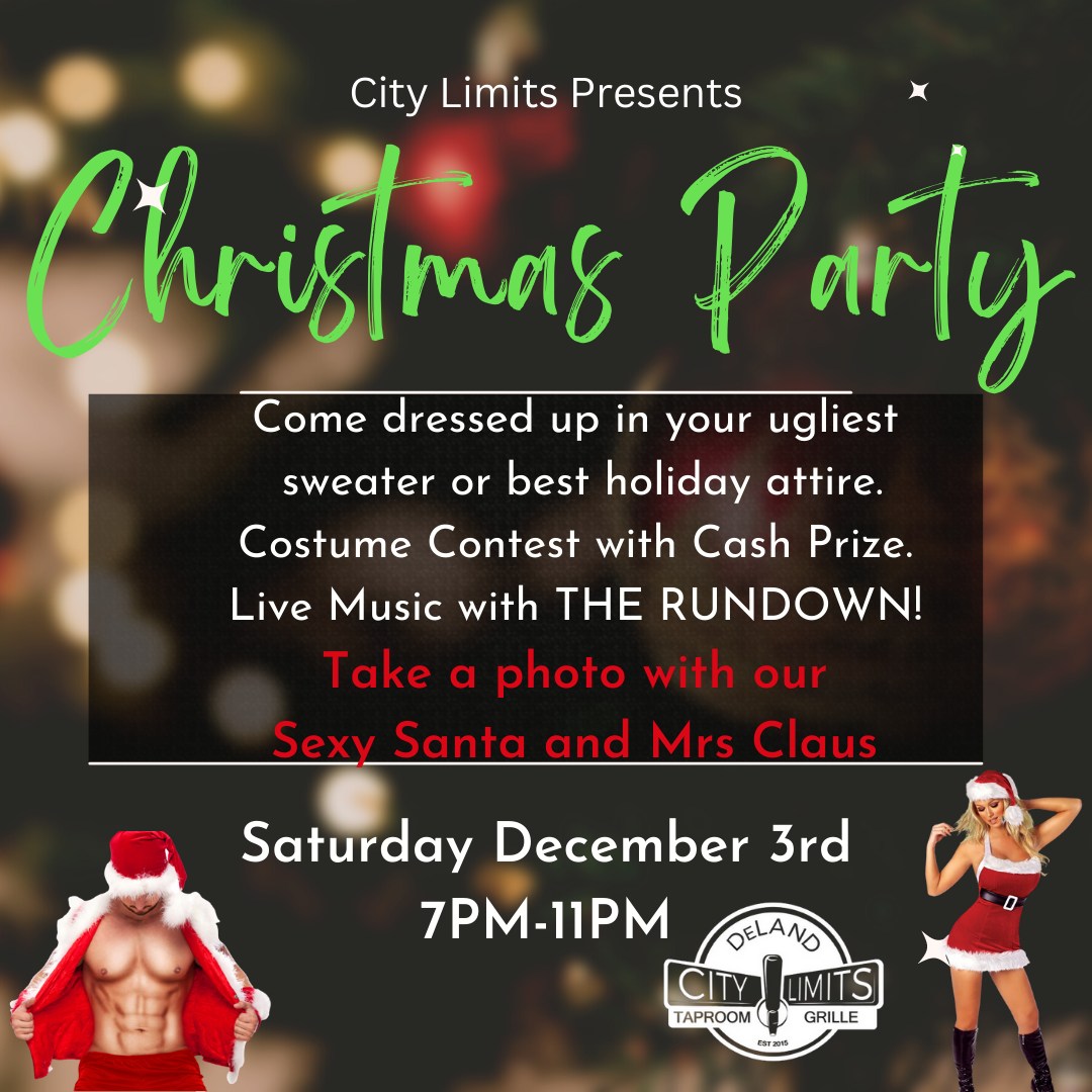 City Limits Christmas Party pic